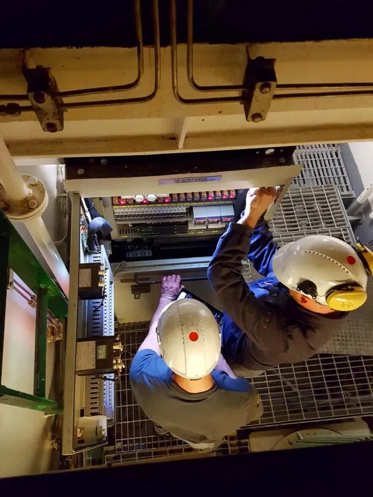 Automatisme maritime à Saint-Michel-sur-Rhône