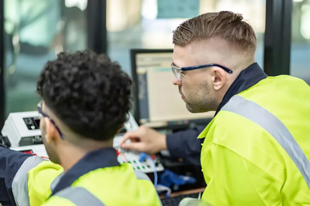 Automatismes pour navires à Saint-Michel-sur-Rhône